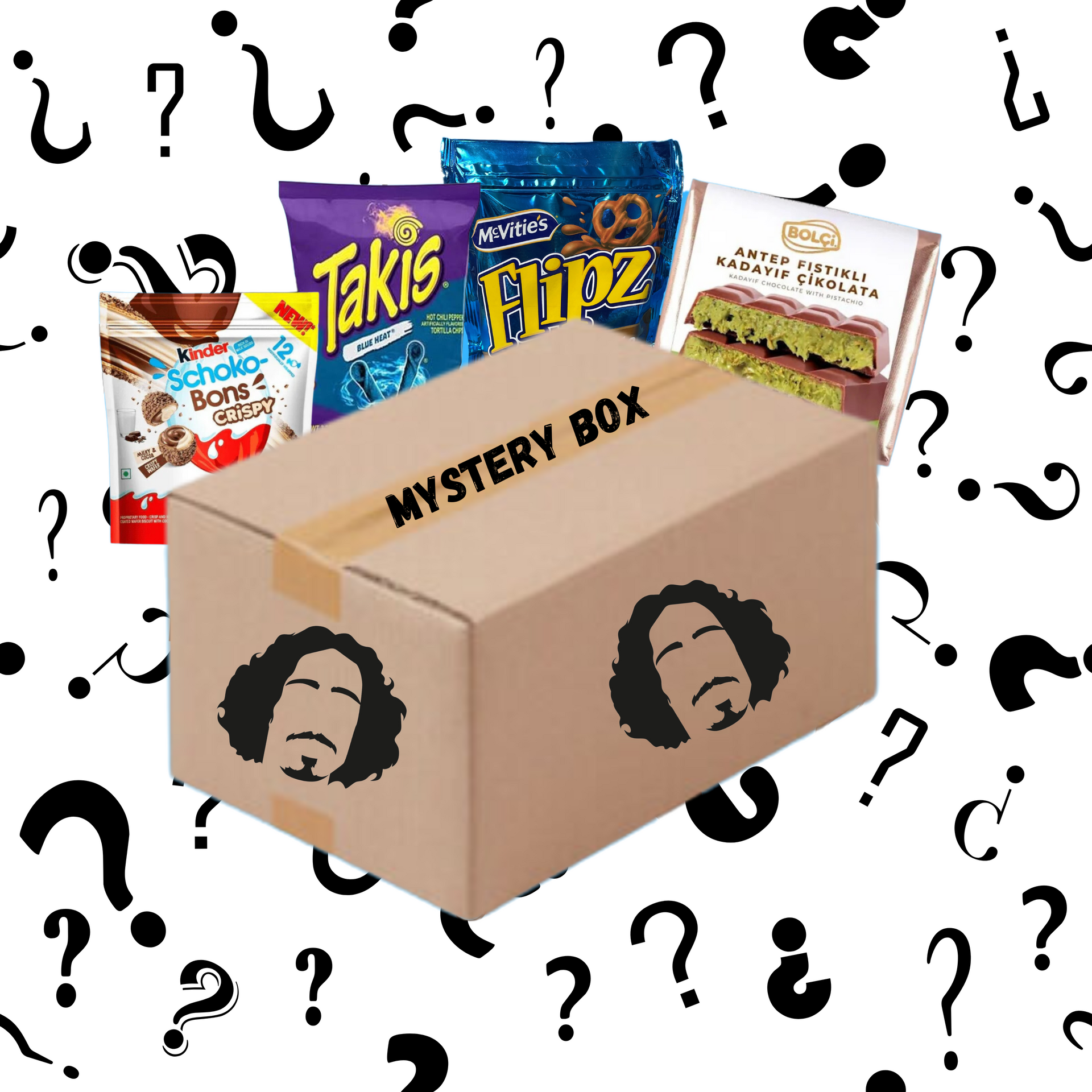 Memo´s Mystery Box Süßigkeiten 10€ - Memo's Candy World GmbH