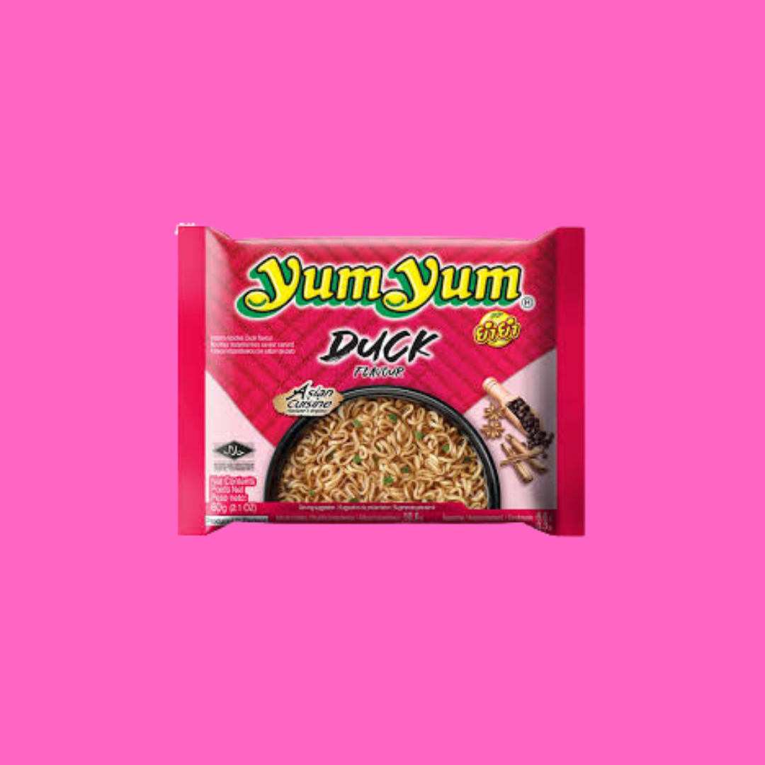 Yum Yum 30x60g Nudelsuppe  MHD Kurz