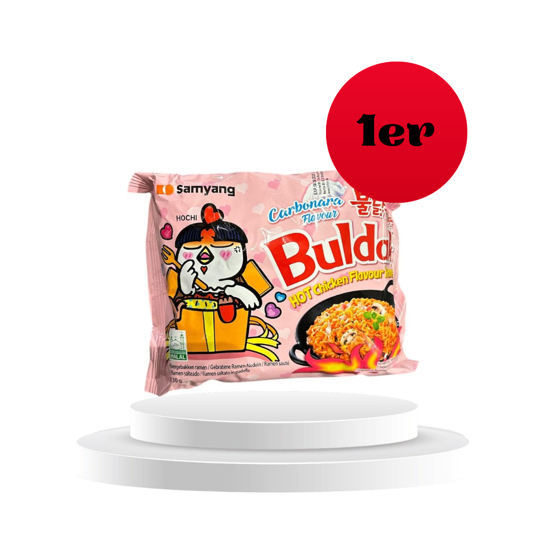 Samyang Buldak Carbonara Tiktok