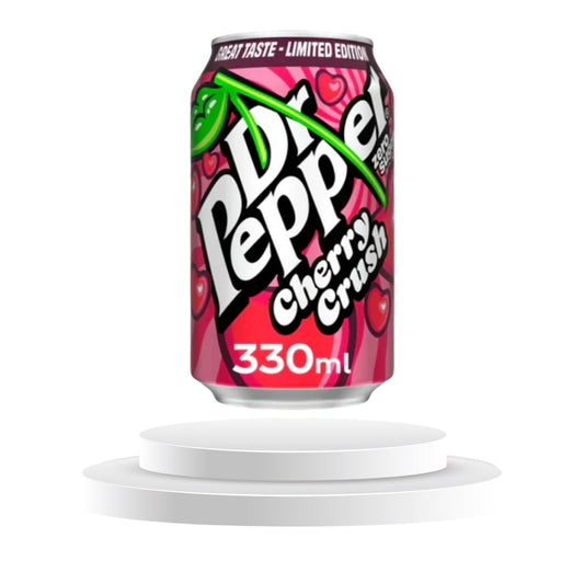 Dr Pepper Cherry Crush 1 Kolli = 24 Stk