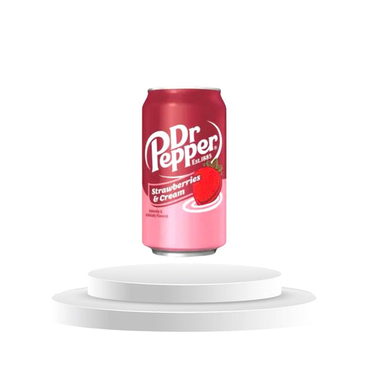 Dr Pepper Strawberries & Cream – Erdbeere & Sahne
