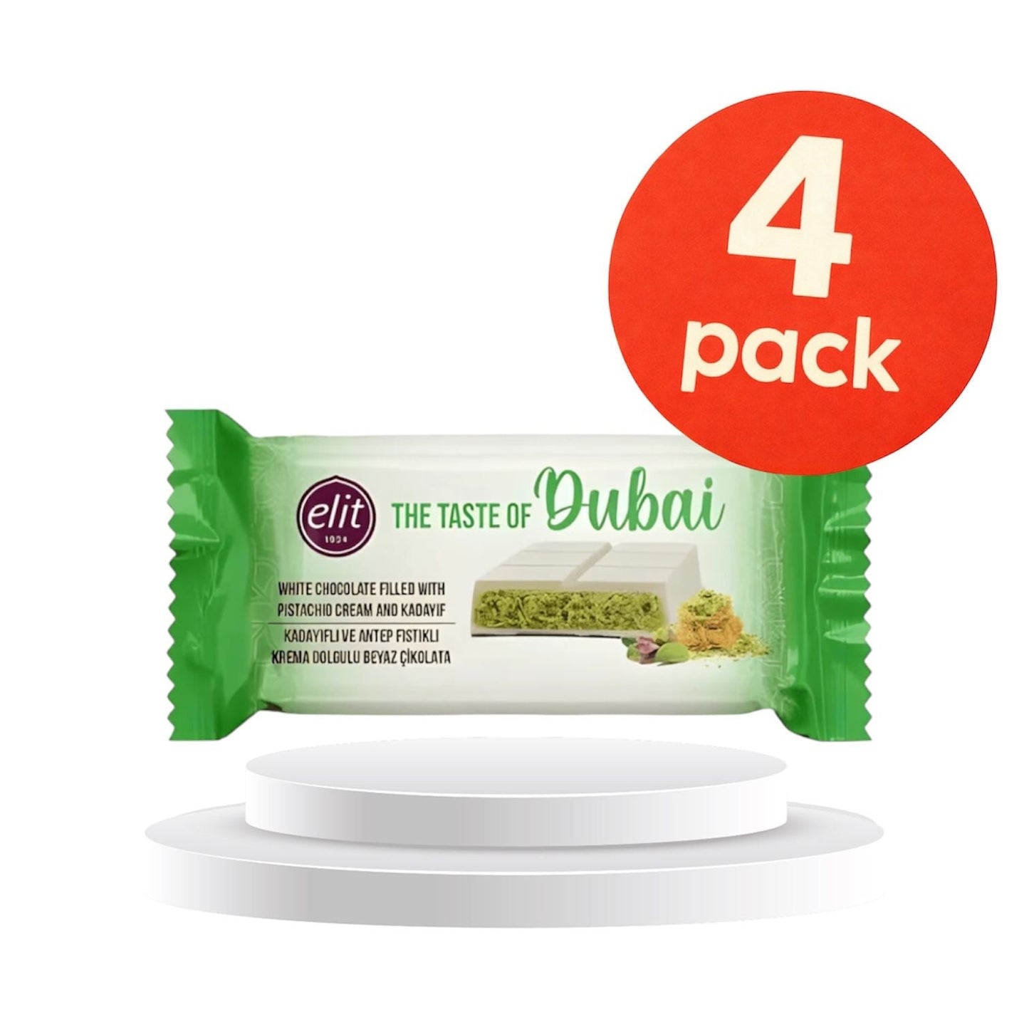 Elit The Taste of Dubai 4er verschiedene Sorten ￼