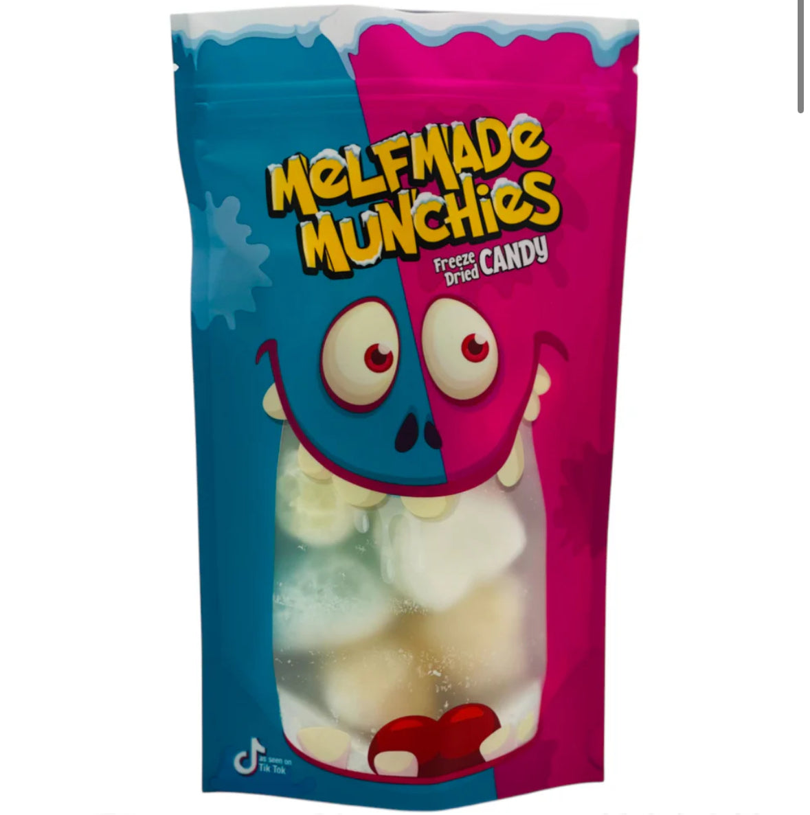 Melfmade Munchies Crunchy Love Hearts