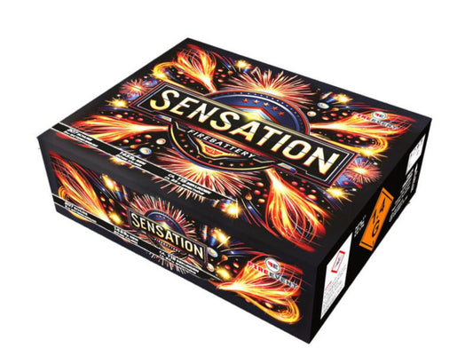 Sensation, 207 Schuss MEGA
-Verbund, 115 Sek NEU