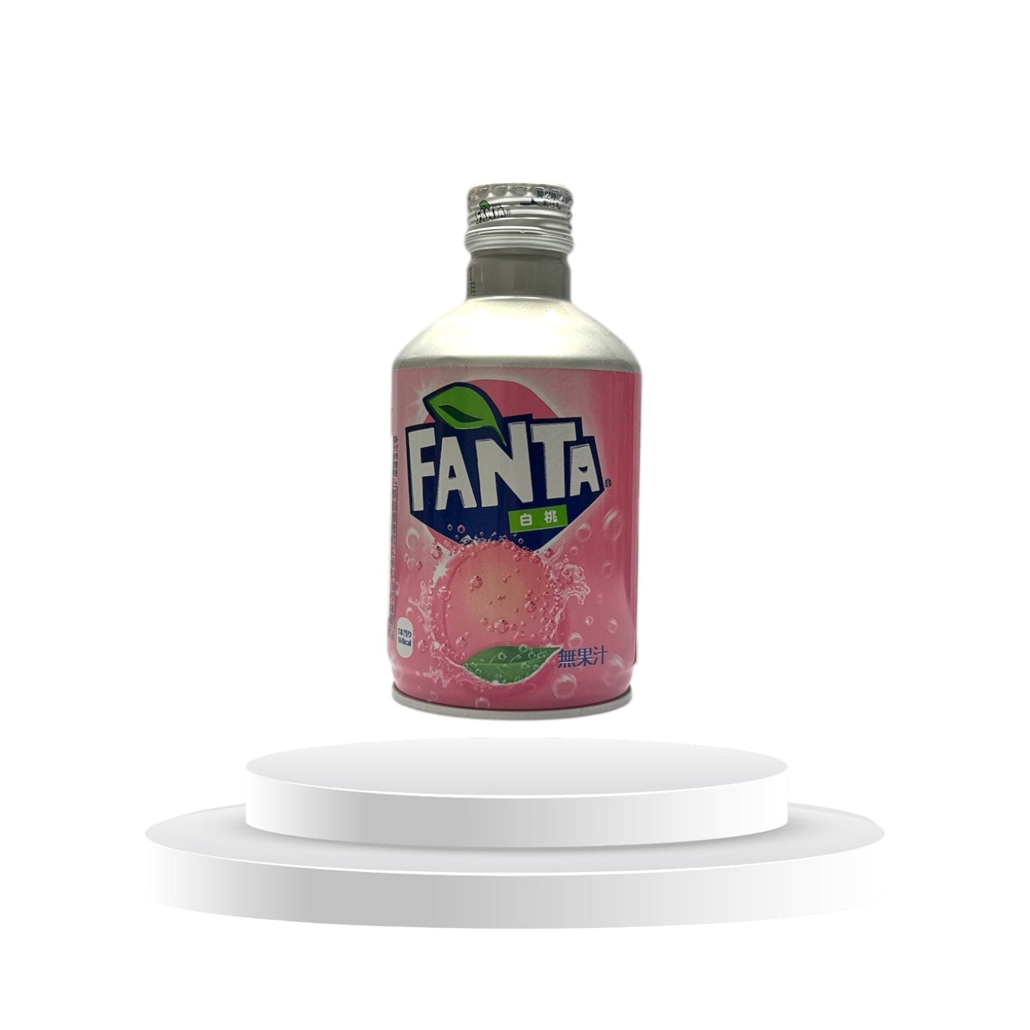 Fanta White Peach Japan 300ml Metall - Memo's Candy World GmbH