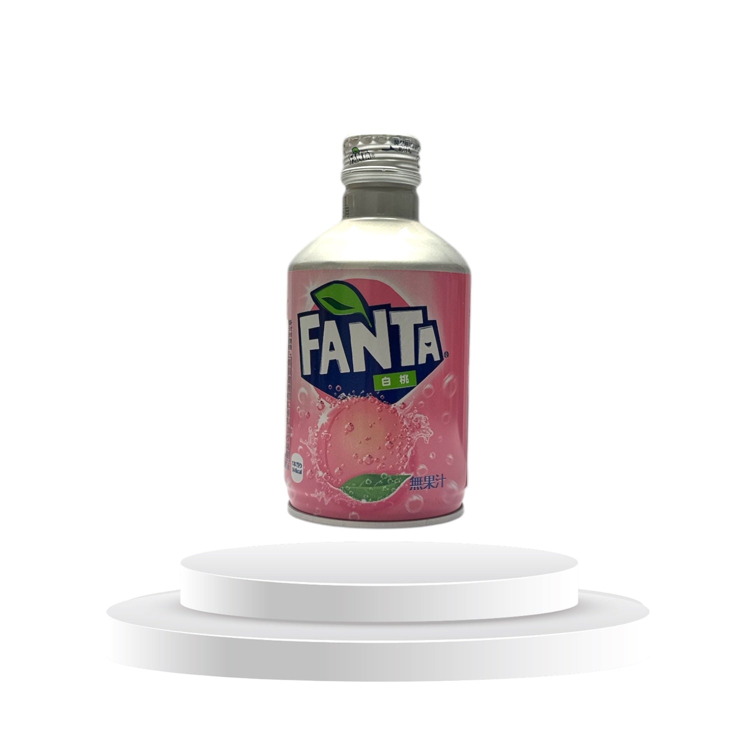 Fanta White Peach Japan 300ml Metall - Memo's Candy World GmbH