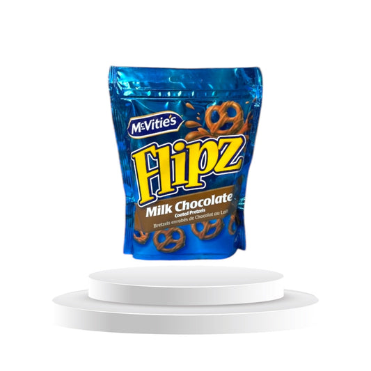 Flipz Milk Chocolate 90g - Memo's Candy World GmbH