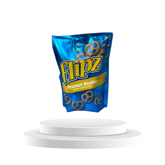 Flipz Peanut Butter 90g - Memo's Candy World GmbH