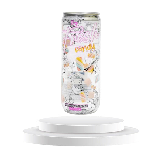 Fresh Candy Marshmallow 330ml 1 Kolli = 24 Stk