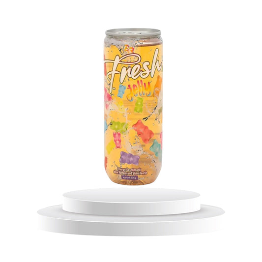 Fresh Jelly Energy Flavor 1 Kolli = 24 Stk