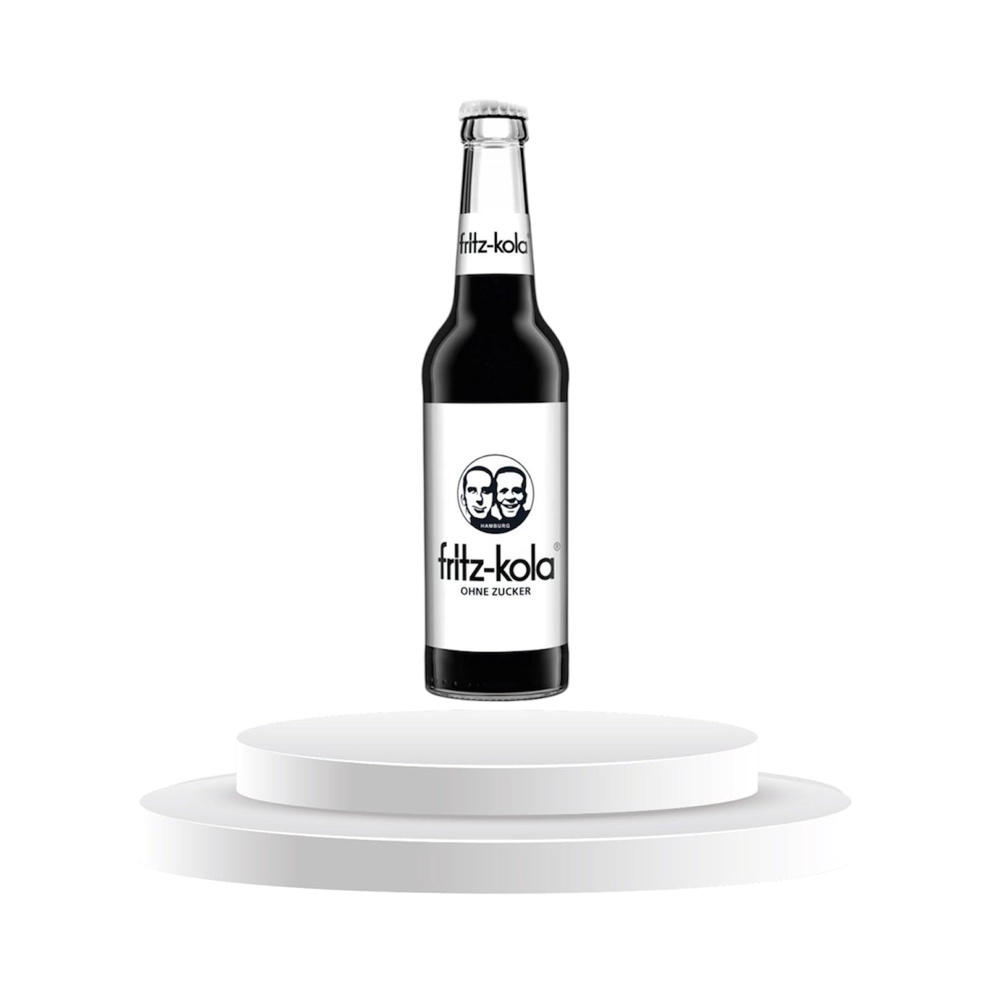 Fritz Kola ohne Zucker 330 ml