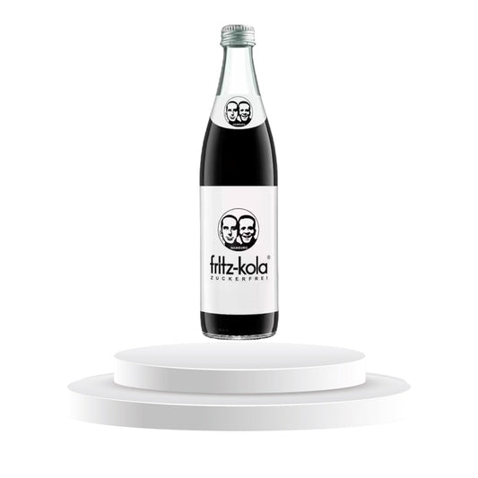 Fritz Kola ohne Zucker 500 ml