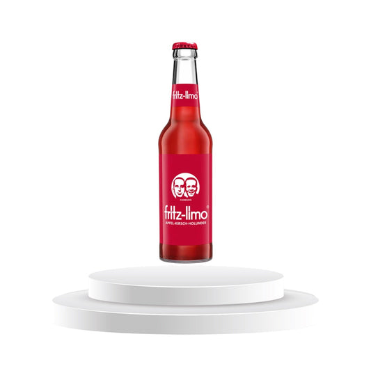 Fritz Limo Apfel-Kirsch-Holunder Limonade 330ml