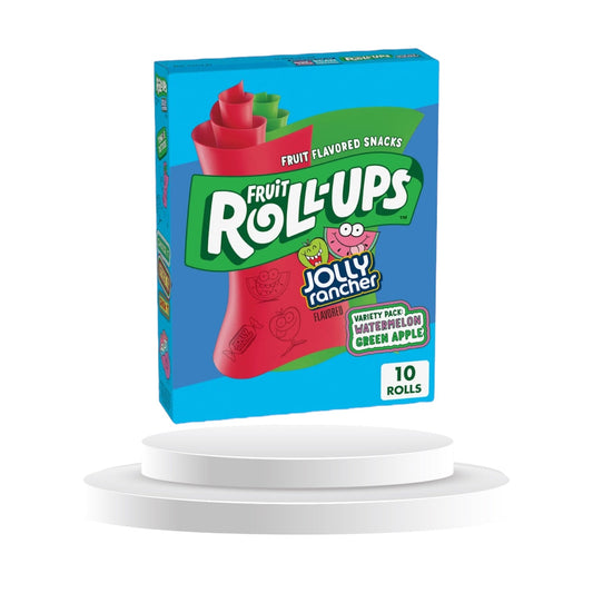 Fruit Roll-Ups Jolly Rancher 1 Kolli = 10 Stk