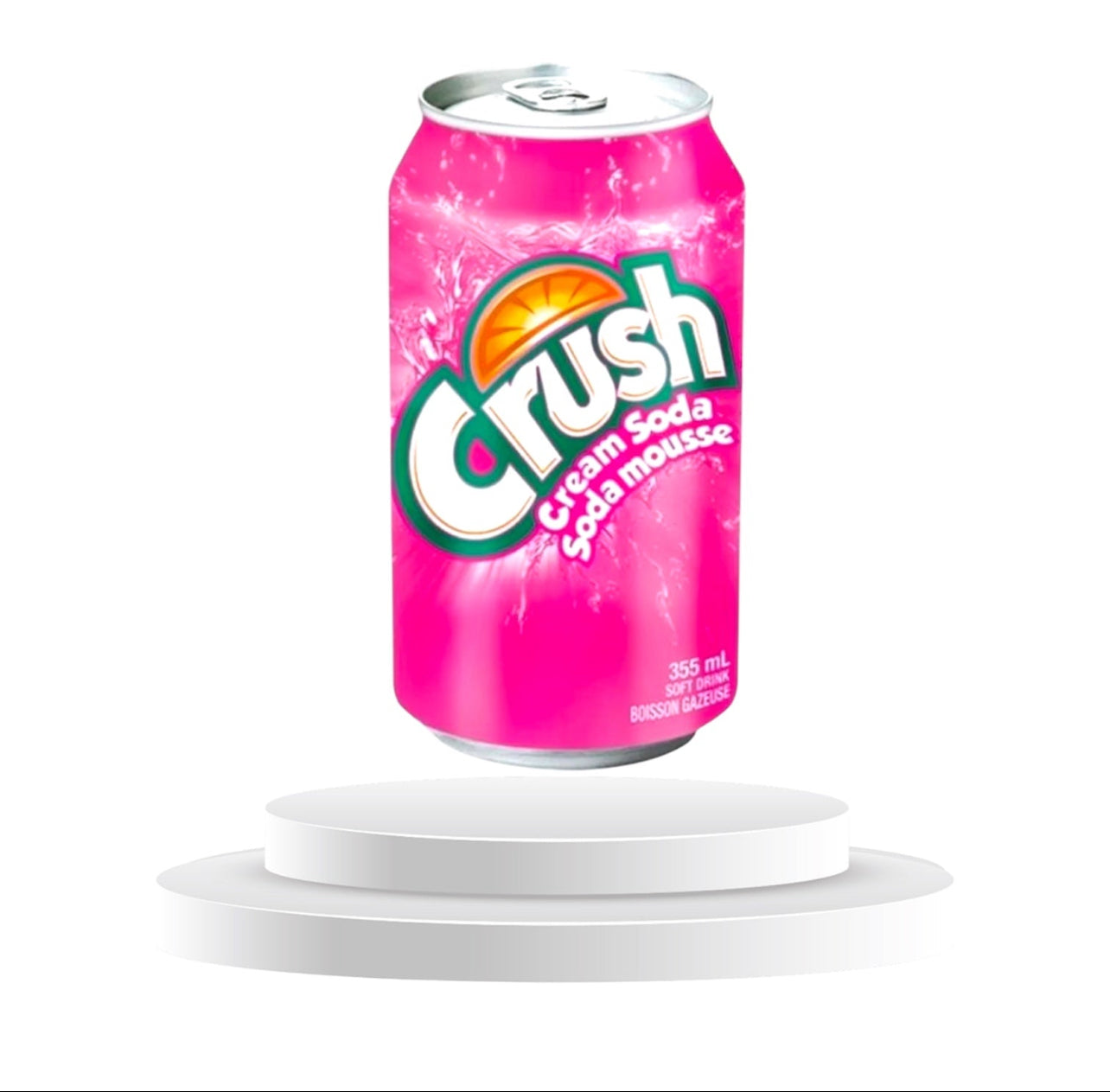 Crush Cream Soda 1 Kolli = 12 Stk