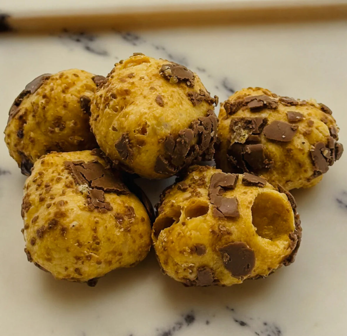 Melfmade Munchies Toffee Puffies - Memo's Candy World GmbH