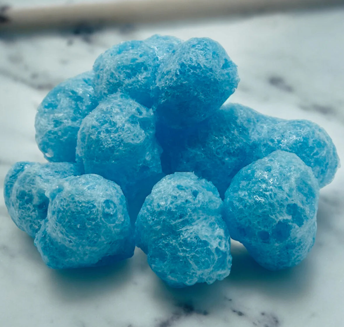 Melfmade Munchies Prolly Bencher Blaue Himbeere - Memo's Candy World GmbH