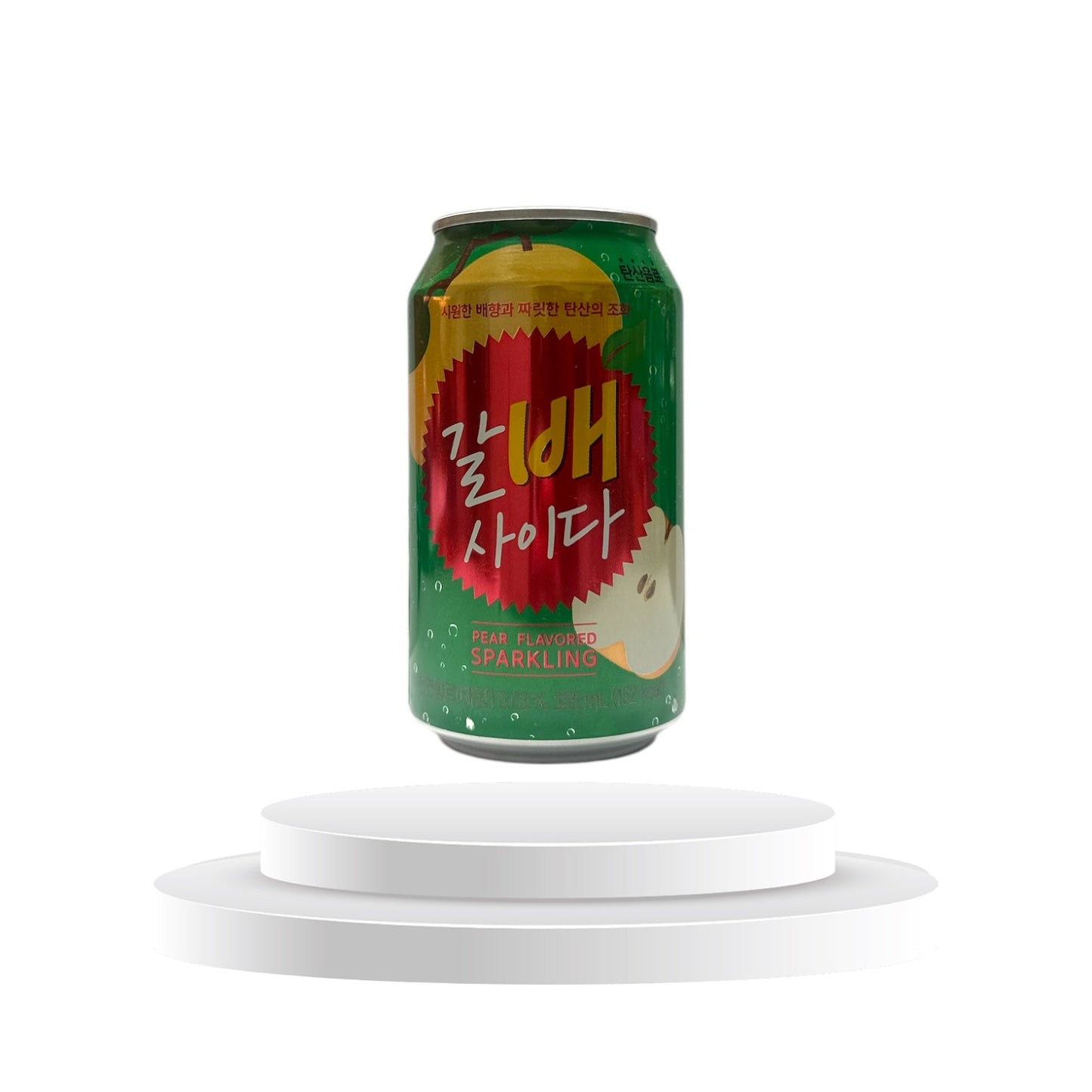 Haitai Pear Sparkling - Memo's Candy World GmbH