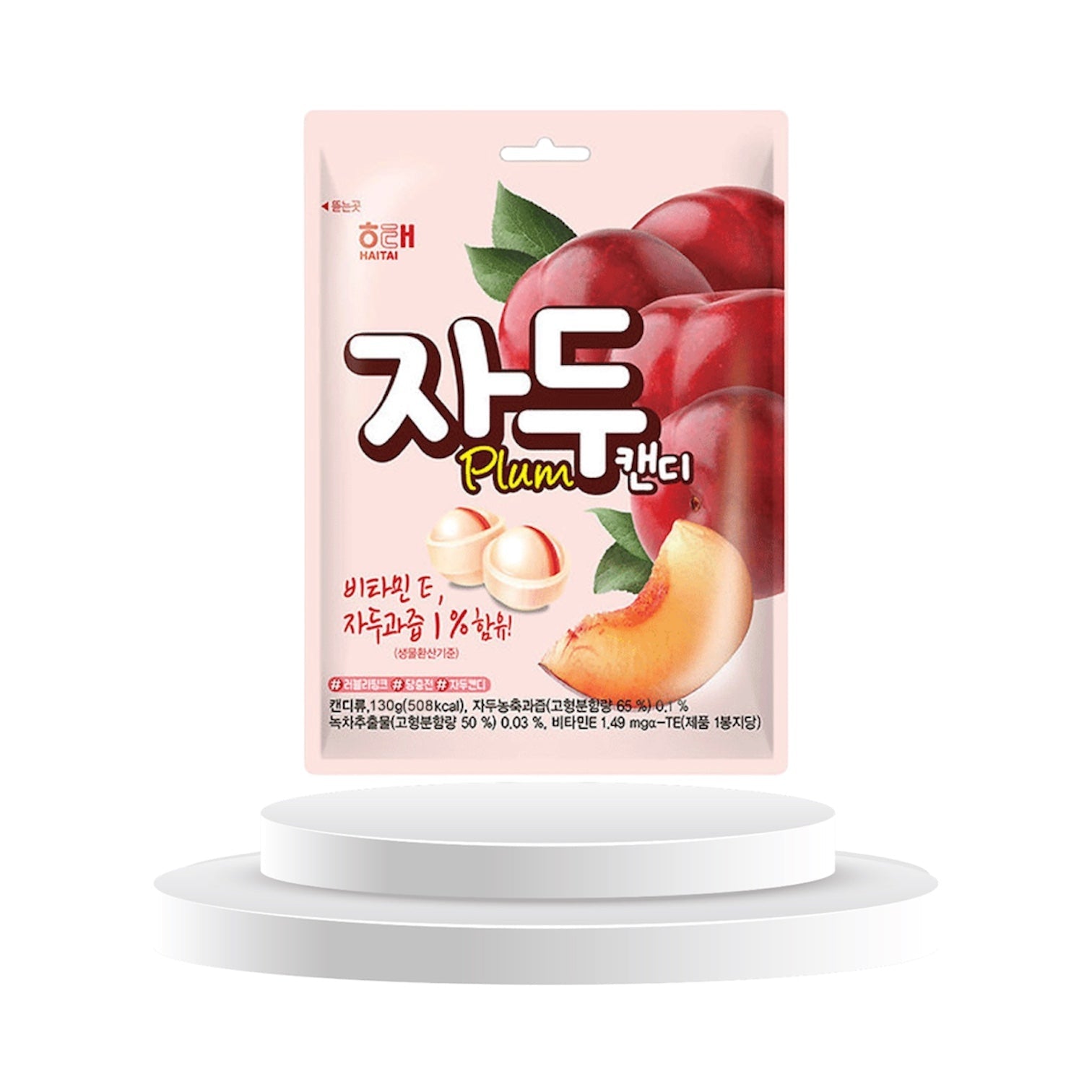 Haitai Pflaumenbonbon 130g