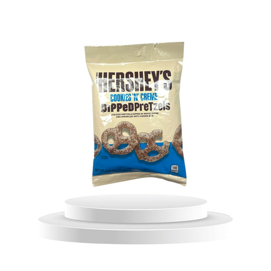 Hershey‘s Dipped Pretzels Cookies N Creme 120g - Memo's Candy World GmbH