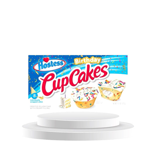 Hostess CupCakes – Birthday Edition 1 Kolli = 8 Stk
