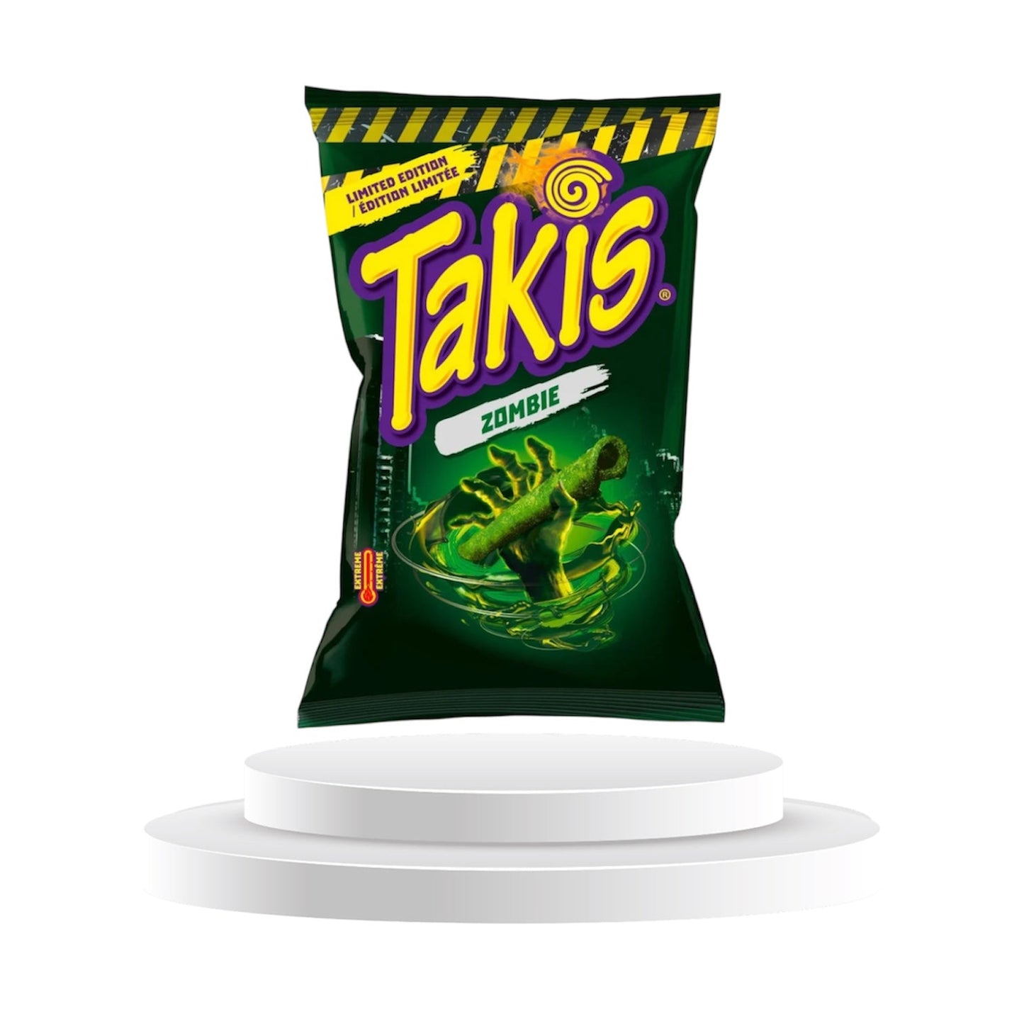 Takis Zombie 100g 1 Kolli = 18 Stk