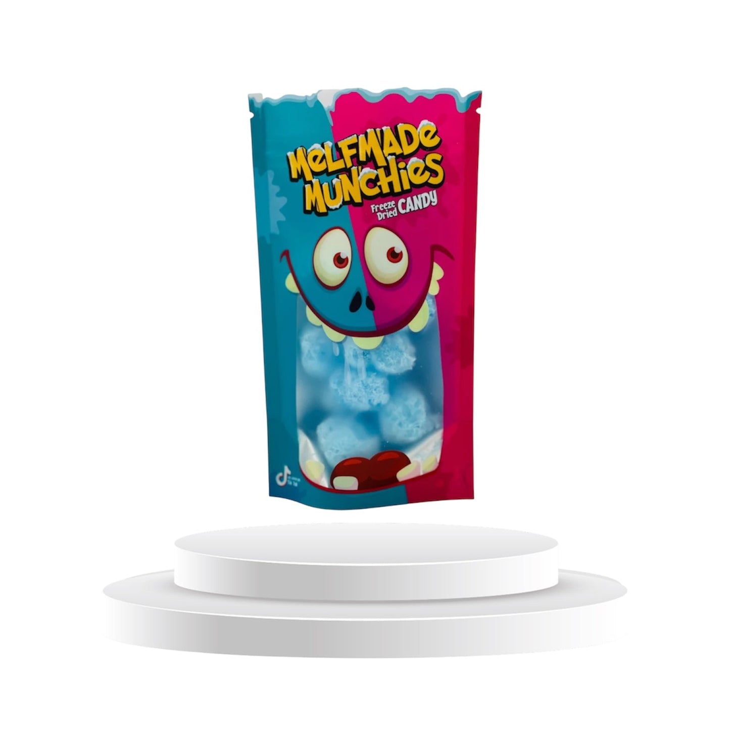Melfmade Munchies Prolly Bencher Blaue Himbeere - Memo's Candy World GmbH