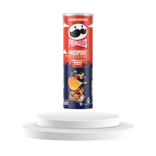 Pringles Passport Turkish Style Kebab 1 Kolli = 19 Stk