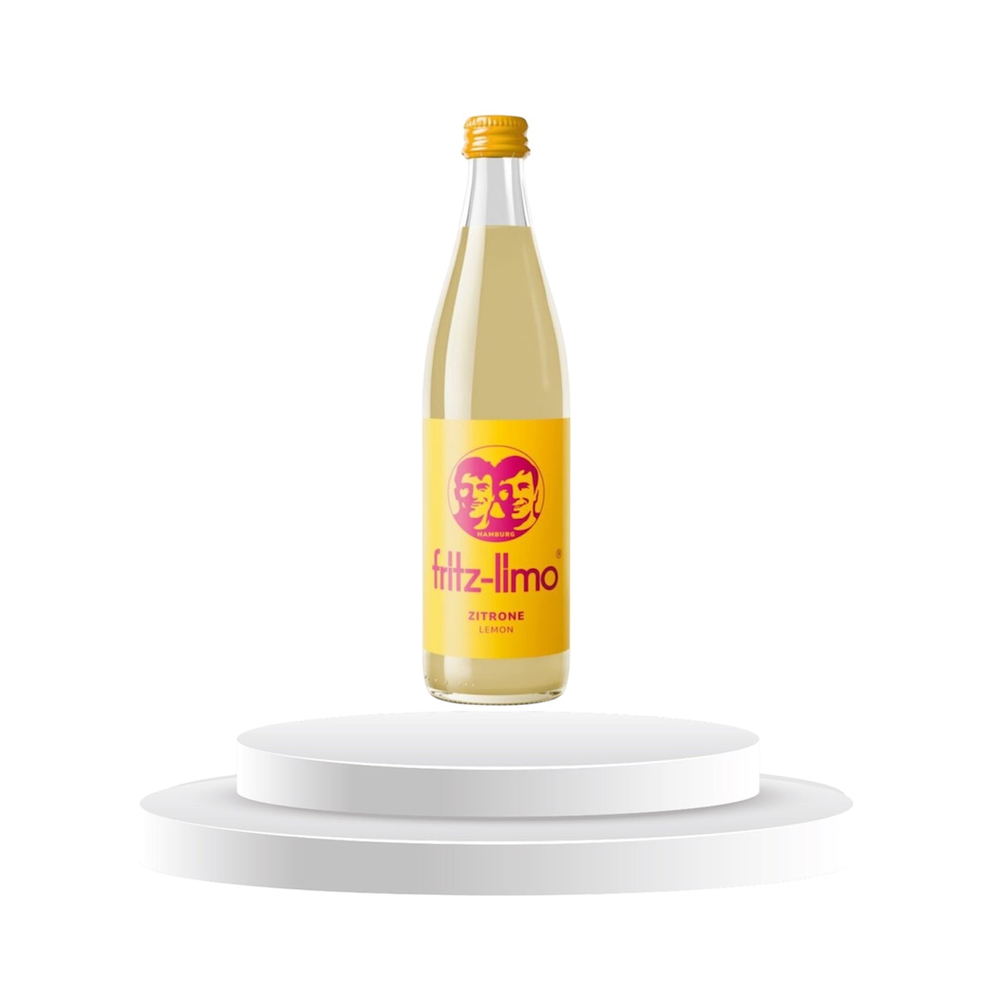 Fritz Limo Zitronen Limonade 10 x 500 ml