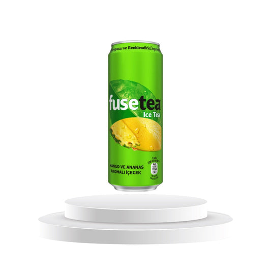 FuseTea Mango & Ananas (Türkei 330ml) 1 Kolli = 24 Stk