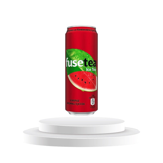 FuseTea Karpuz (Wassermelone Türkei 330ml ) 1 Kolli = 24 Stk