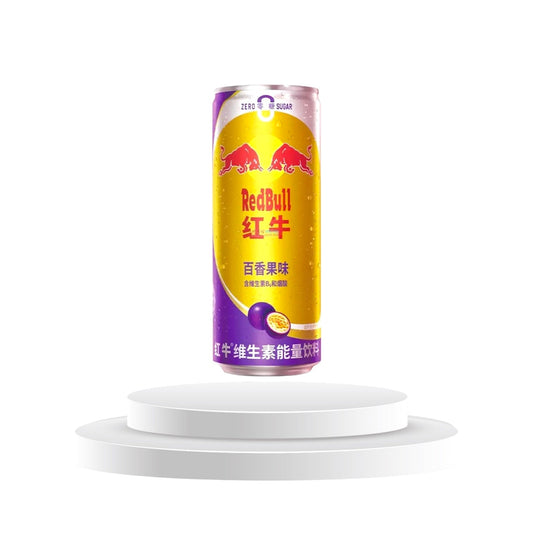 Red Bull Maracuja Fruit Asia ohne Zucker 325ml - Memo's Candy World GmbH