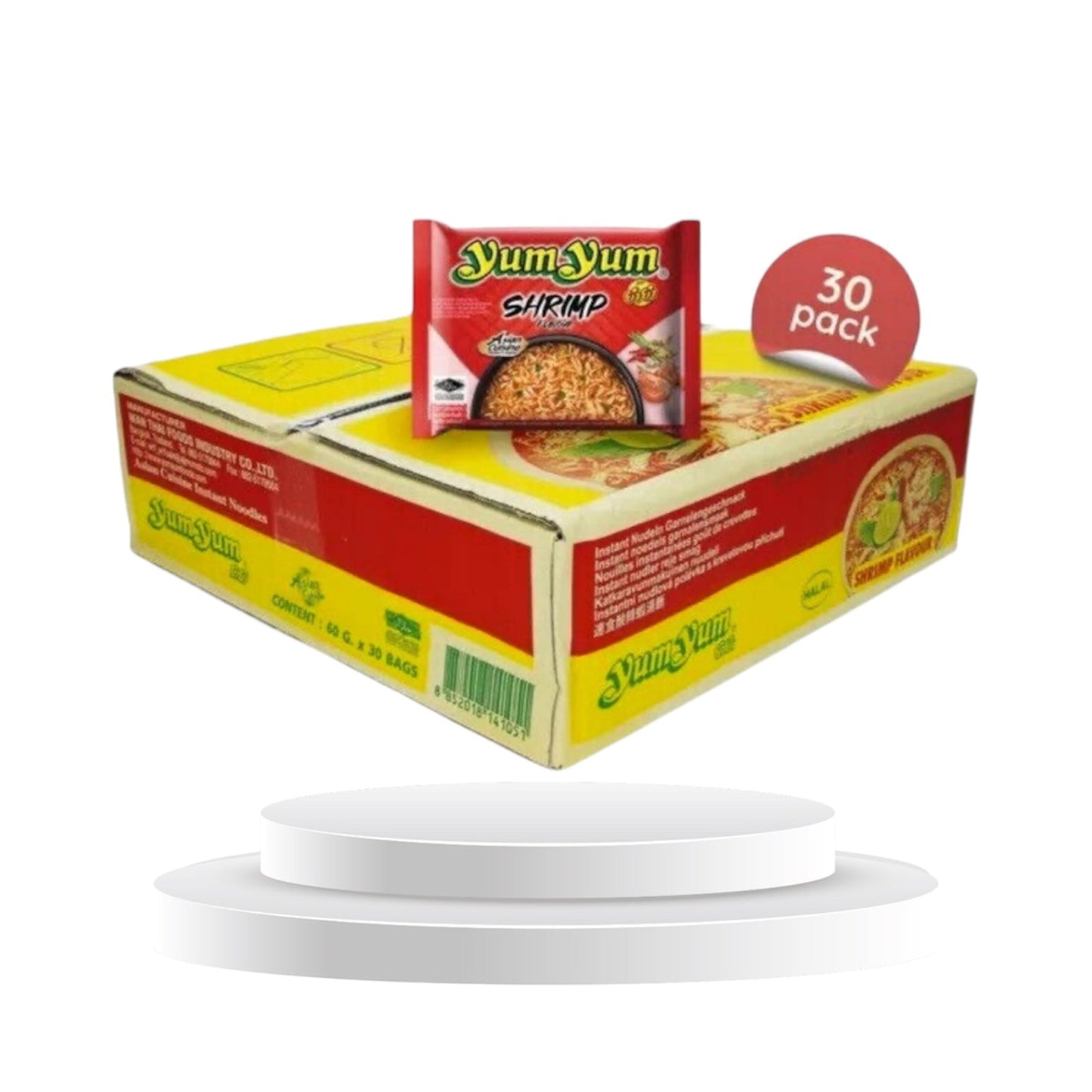 Yum Yum Chicken 30x60g Nudelsuppe