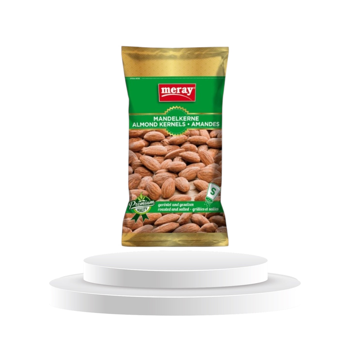 85g MANDELKERNE Meray® grst. & gsalz.