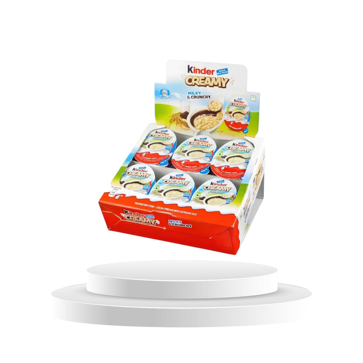 Kinder Creamy MHD 28.02.2026