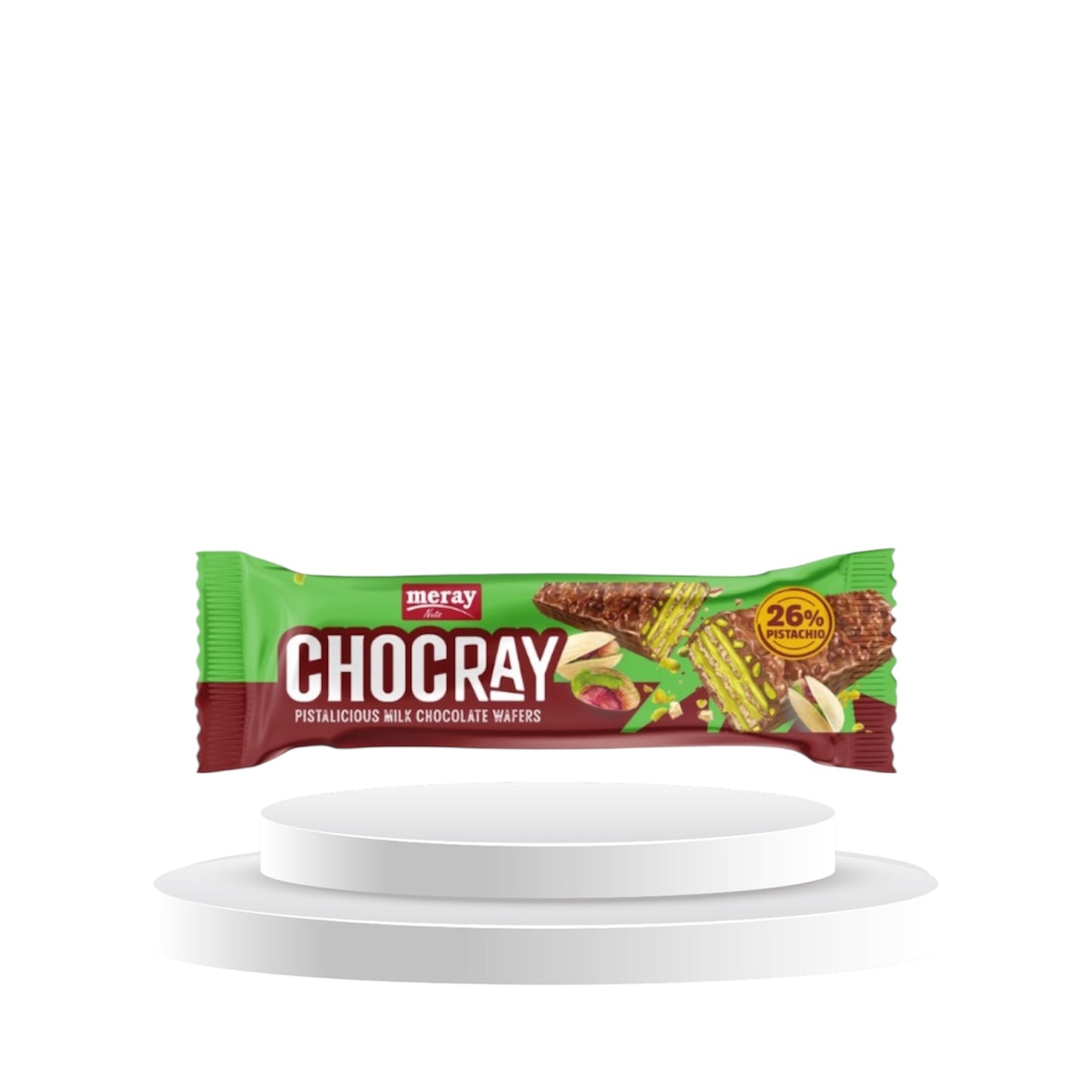 meray® CHOCRAY - Gofret "PISTAZIE"
