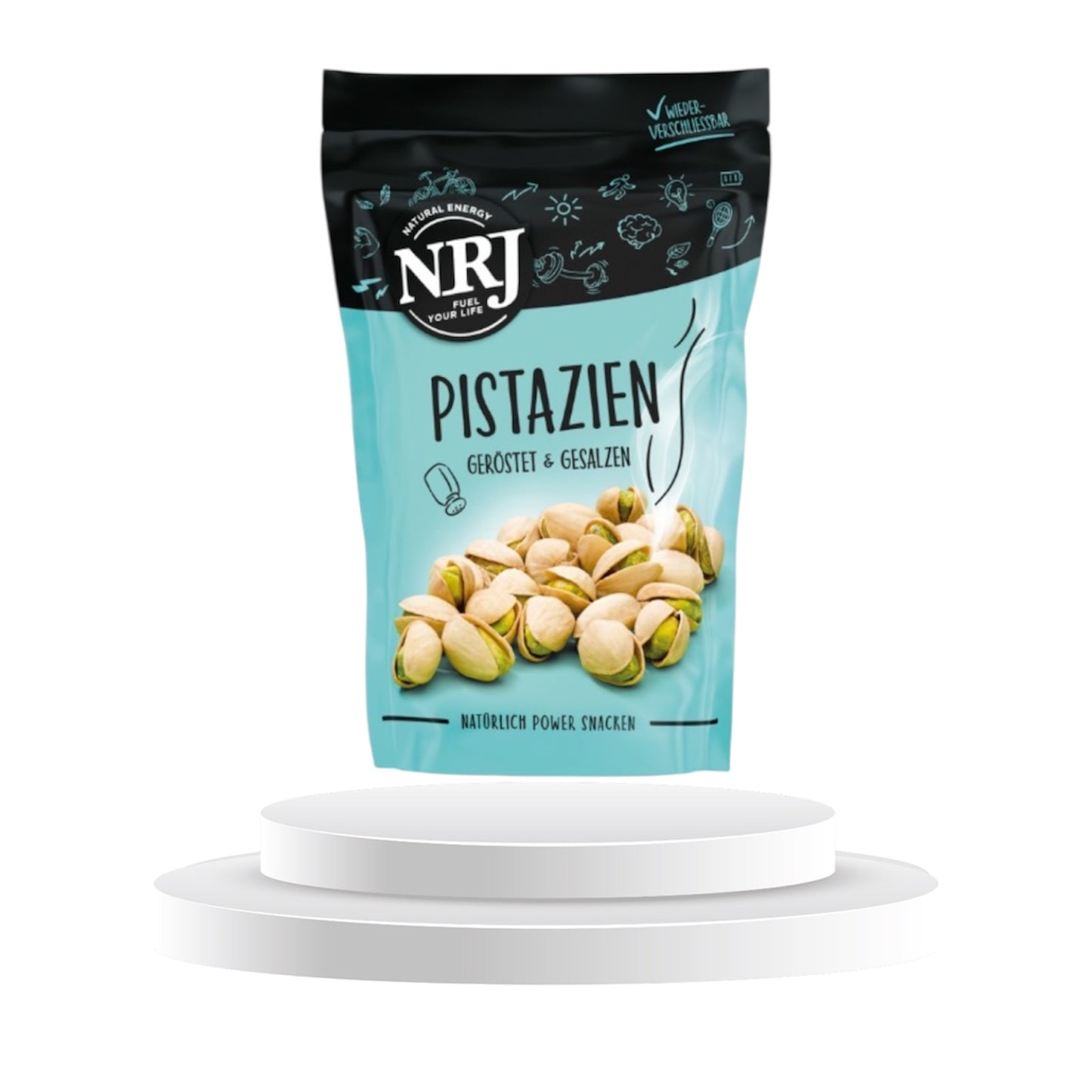 NRJ® - 150g PISTAZIEN grst. & gslz.
(10st.)