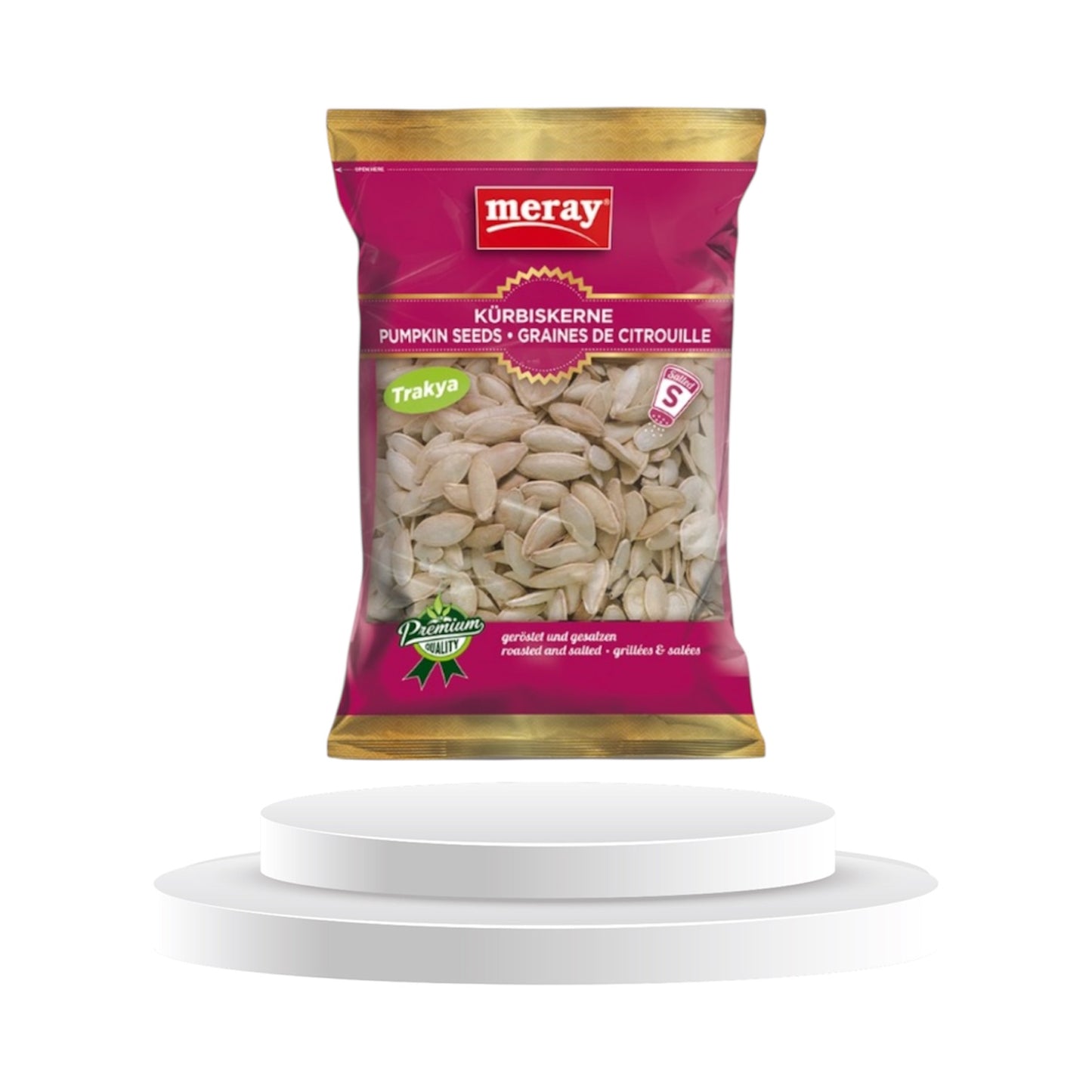 200g - meray® KÜRBISKERNE - trakya - grst. & gsalz