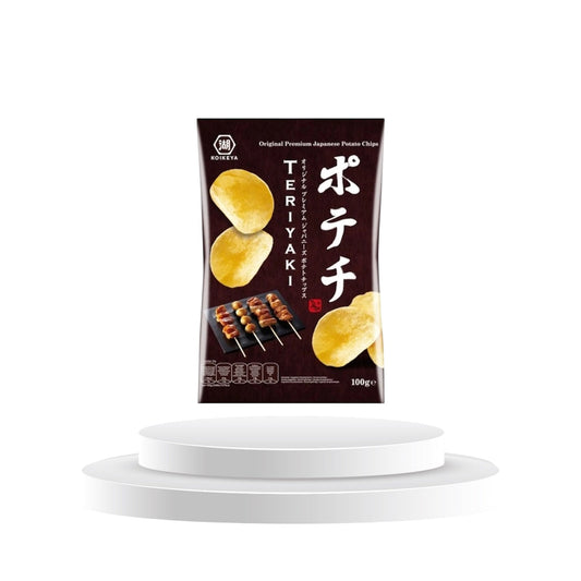 Koikeya Chips mit Teriyaki-Geschmack - Memo's Candy World GmbH