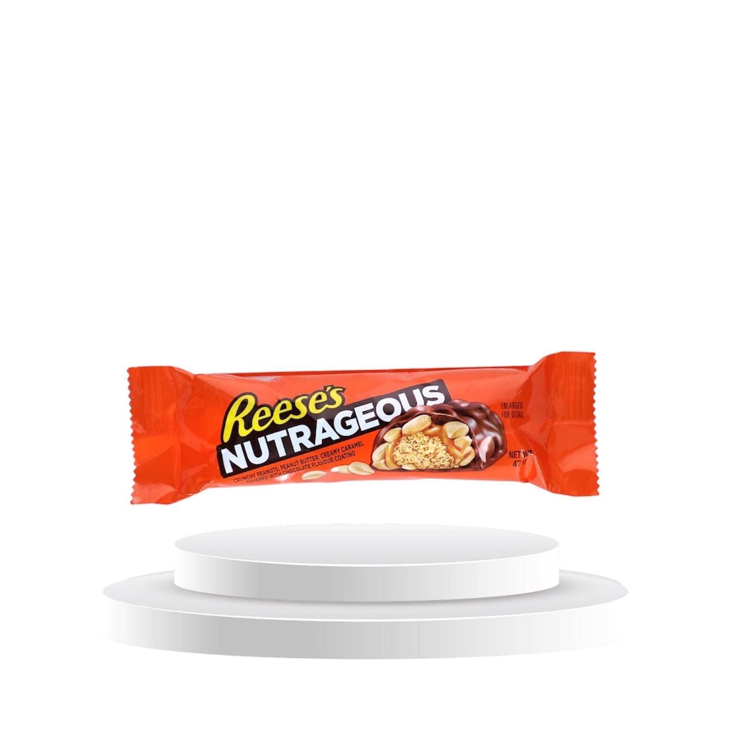 Reese's Nutrageous Riegel 47g 1 Kolli = 18 Stk