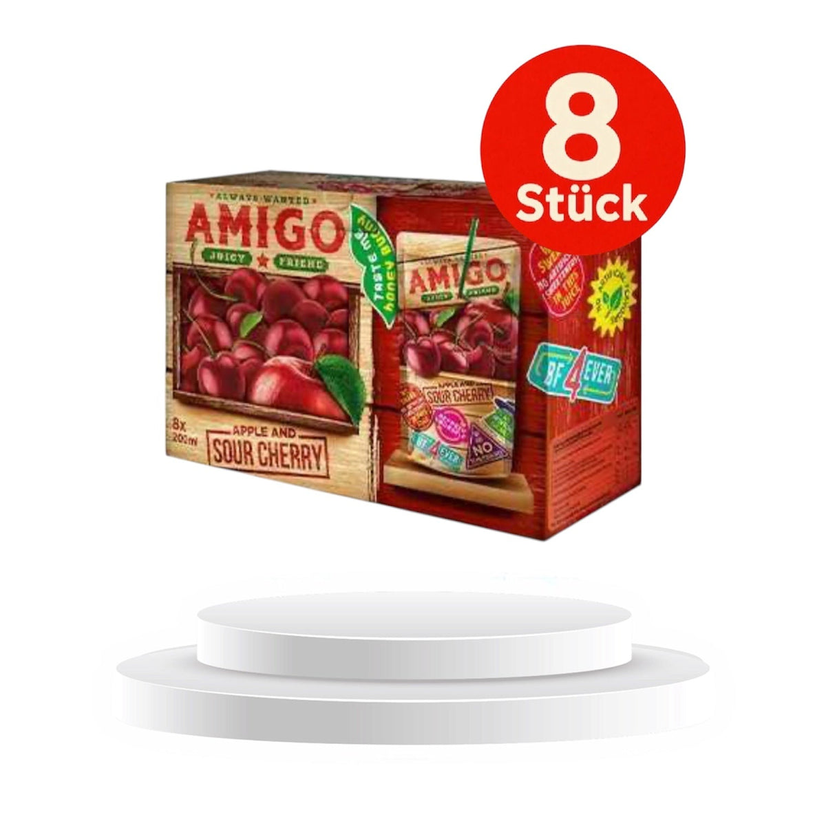 Amigo 8er Pack verschiedene Sorten ￼