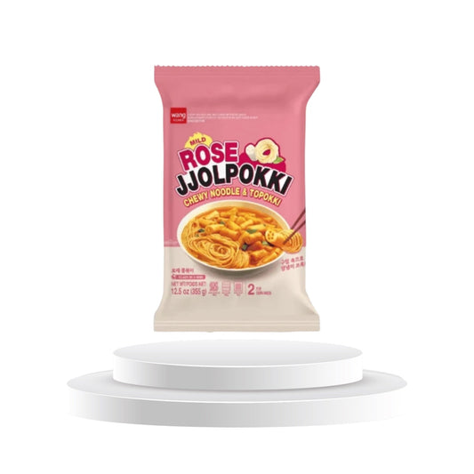 WANG Nudeln und Reiskuchen in Rosé-Soße (Jjolpokki) 355 g