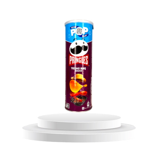 PRINGLES Texas BBQ Sauce 165g 1 Kolli = 19 Stk