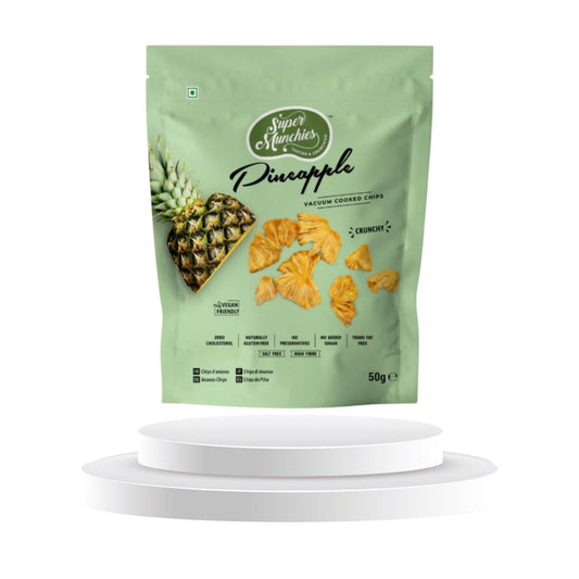 Super Munchies Ananaschips 1 Kolli = 30 Stk