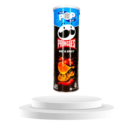 Pringles Hot & Spicy 165g 1 Kolli = 19 Stk