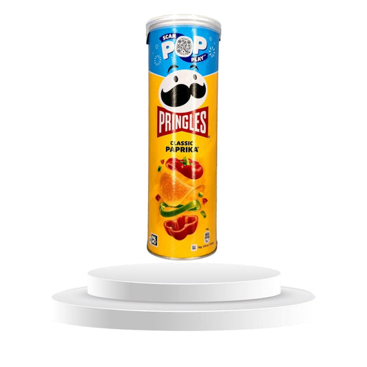Pringles Classic Paprika 165g 1 Kolli = 19 Stk