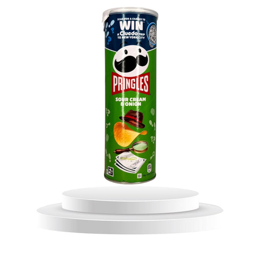 PRINGLES Sour Cream and Onion 165g 1 Kolli = 19 Stk