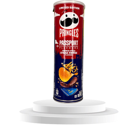 Pringles PASSPORT French Style Steak Frites 165g 1 Kolli = 19 Stk