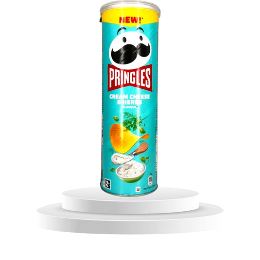Pringles Cream Cheese & Herbs 165g 1 Kolli = 19 Stk