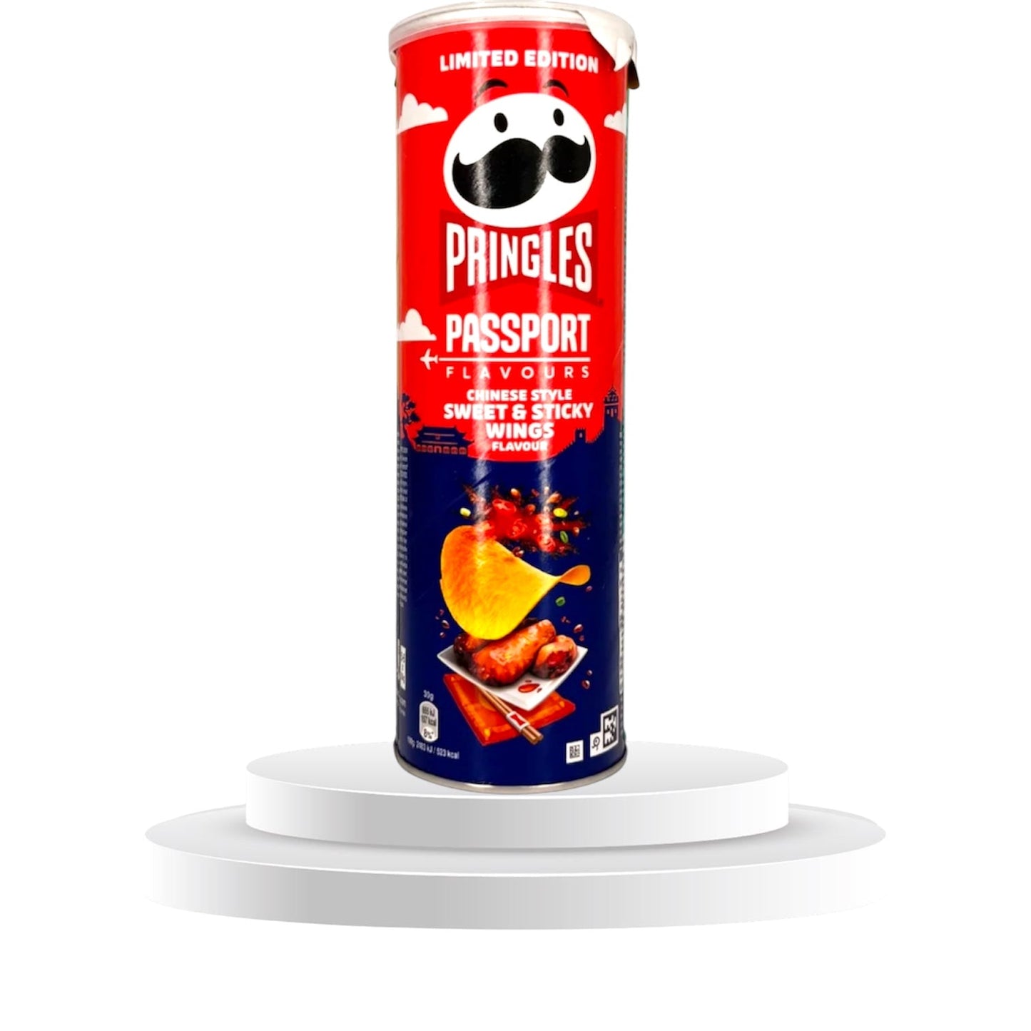 Pringles PASSPORT Chinese Style Sweet & Sticky Wings 165g 1 Kolli = 19 Stk